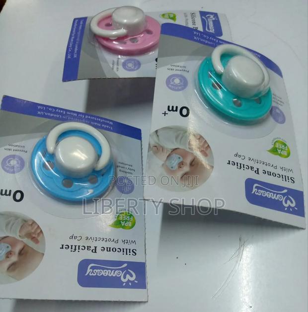 New Born Silicon Baby Pacifier - main view
