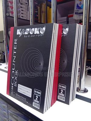2 Quire Counter Book 192 Pages- Kasuku - thumbnail 2