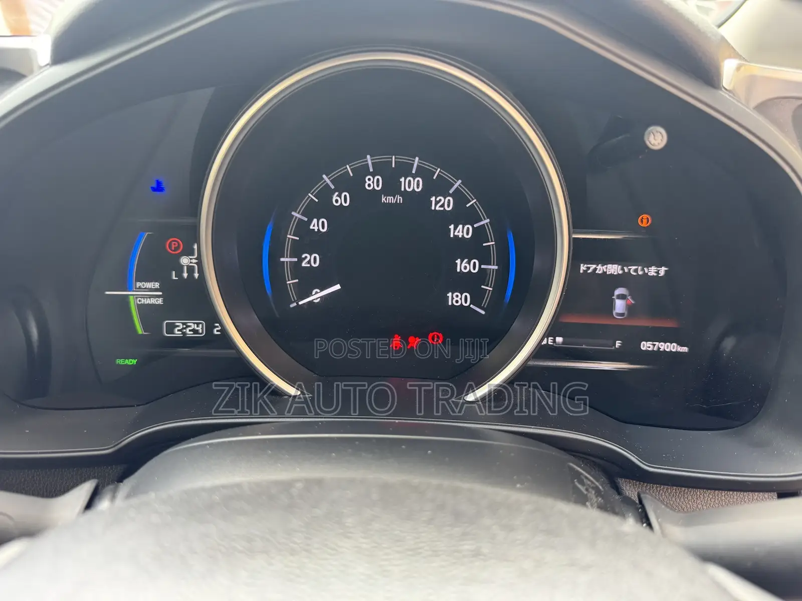 Honda Fit 2018 Silver