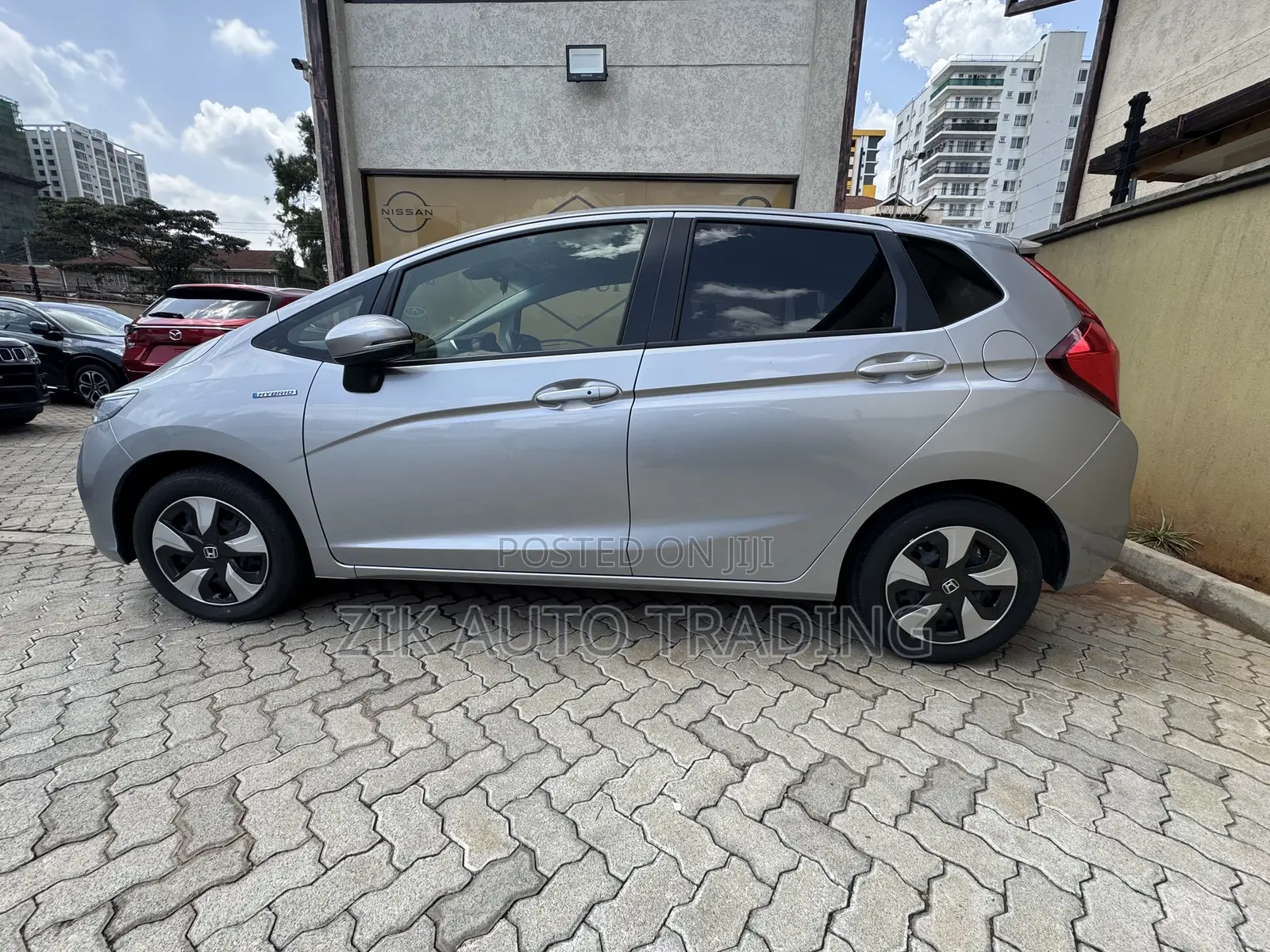 Honda Fit 2018 Silver