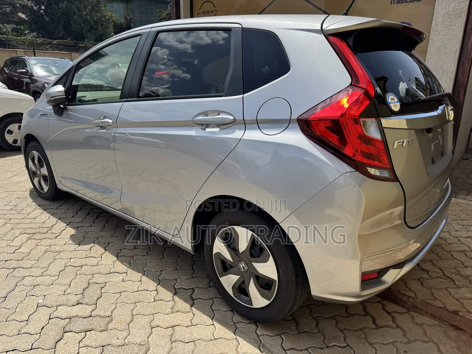 Honda Fit 2018 Silver