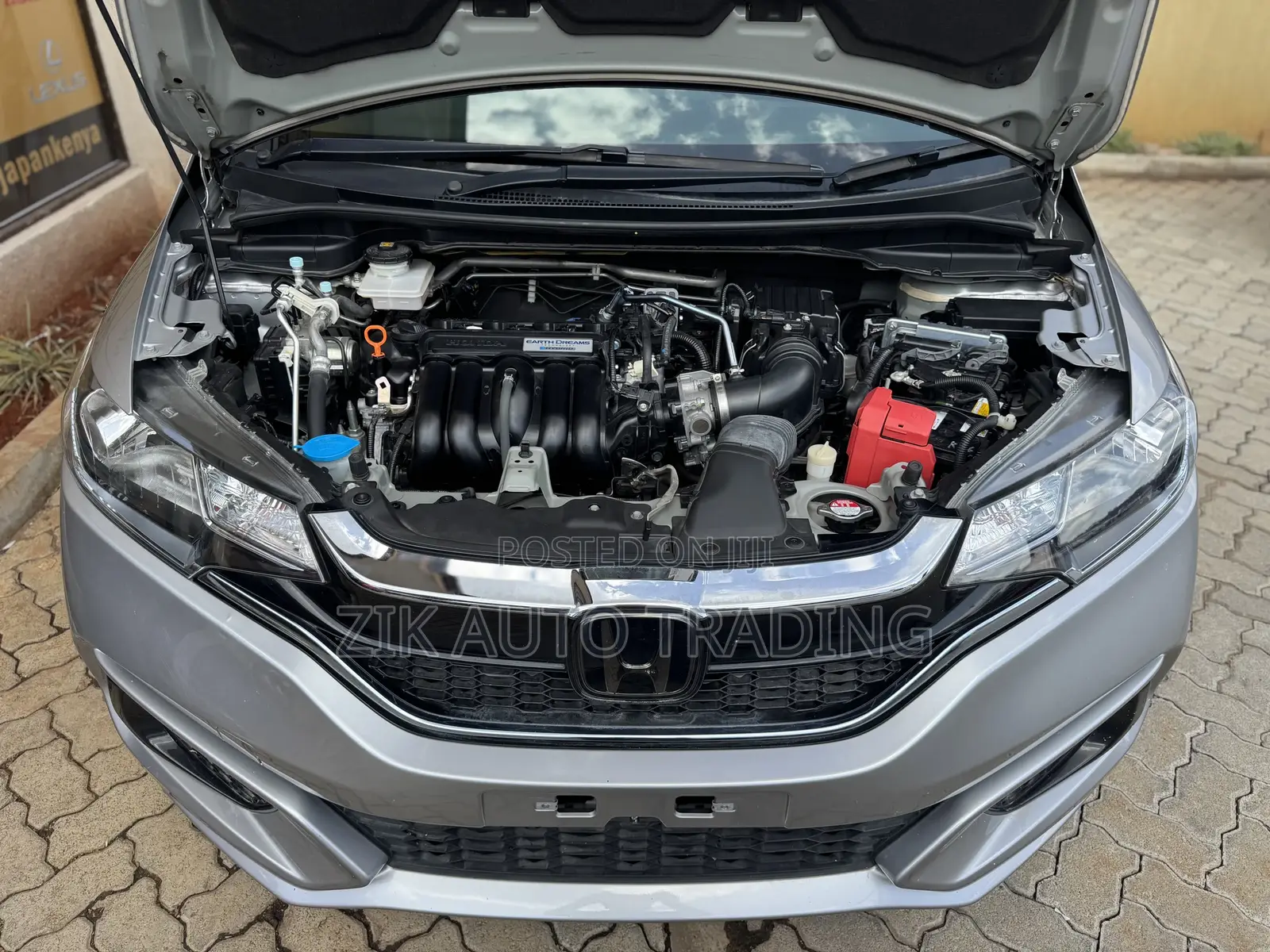 Honda Fit 2018 Silver