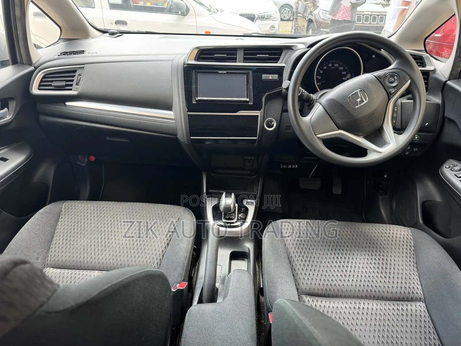 Honda Fit 2018 Silver