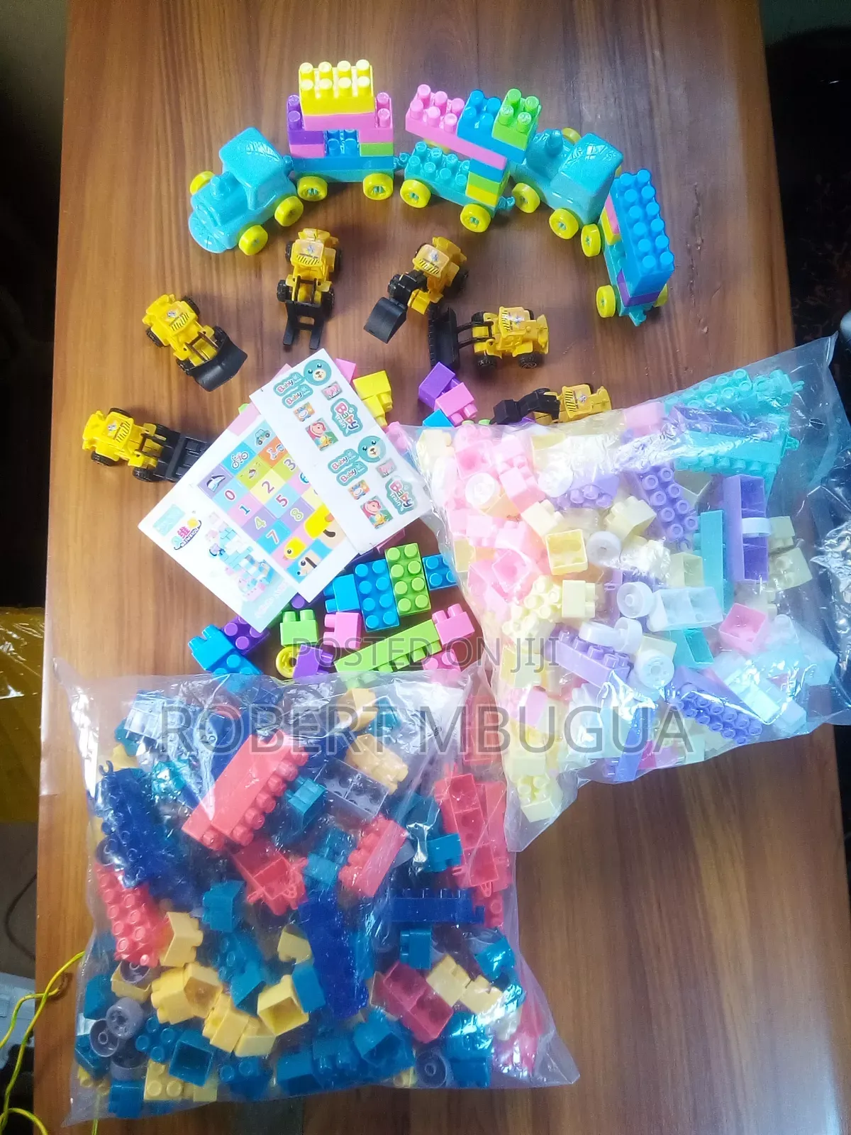 Lego Building Blocks- 500/1000 PCS