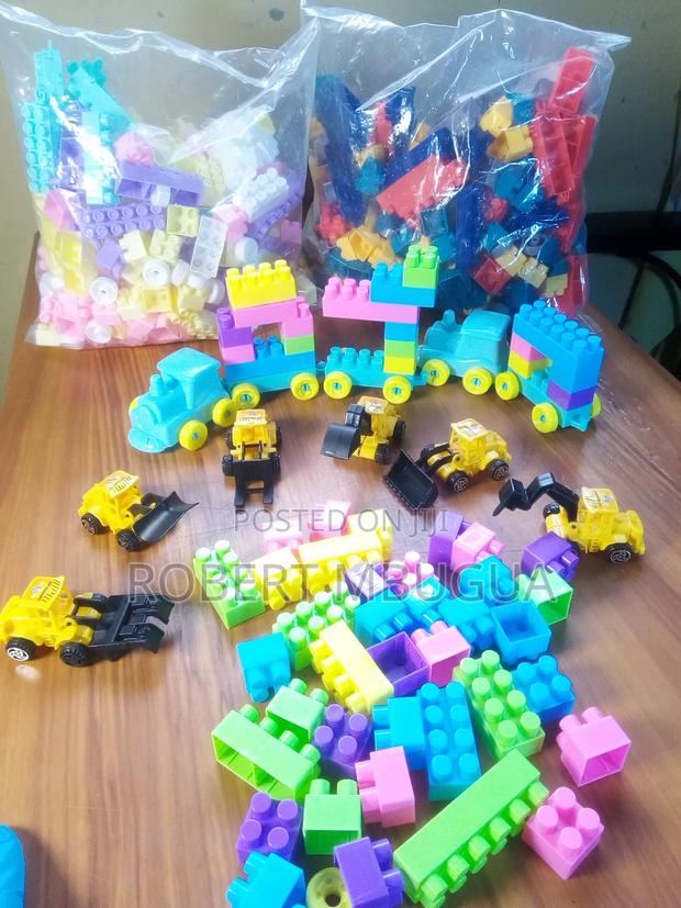 Lego Building Blocks- 500/1000 PCS - thumbnail 6