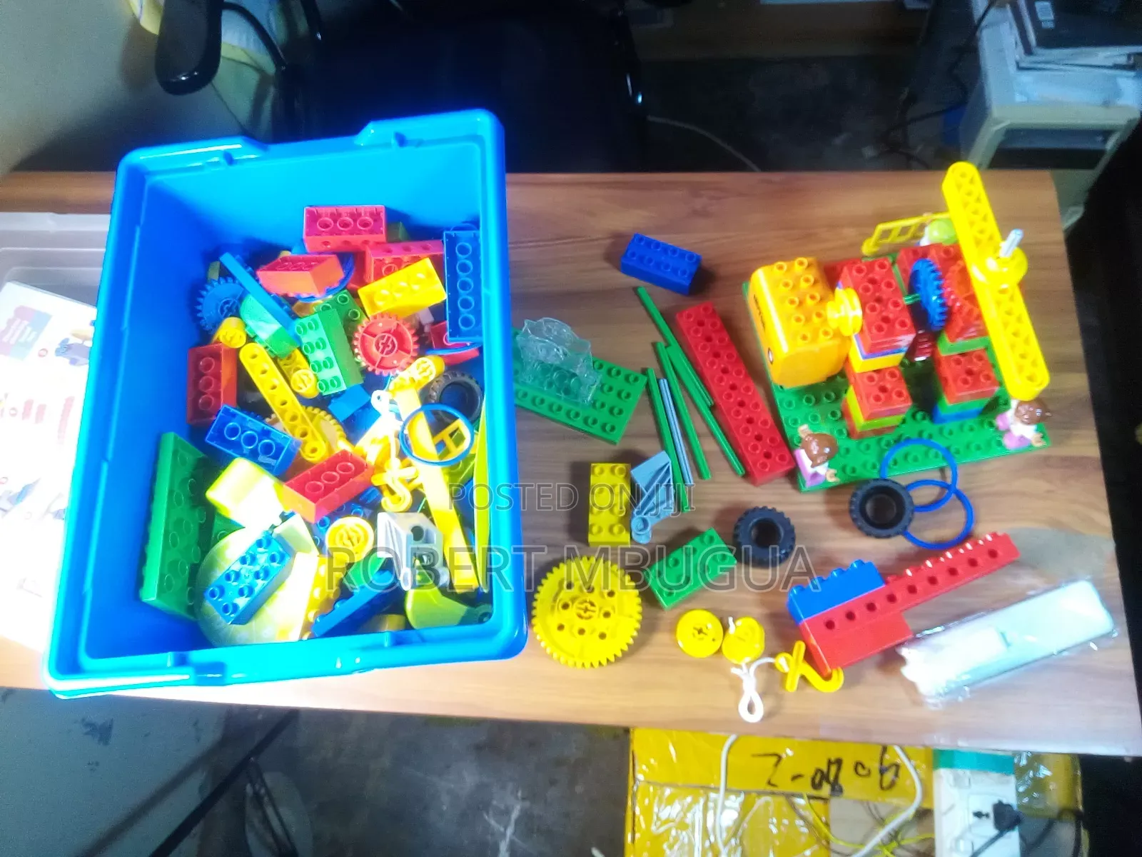 Lego Building Blocks- 500/1000 PCS