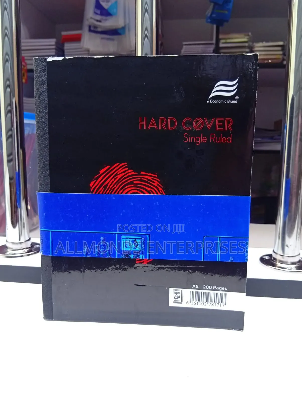 A5 Hard Cover Notebook 200pages- Economics
