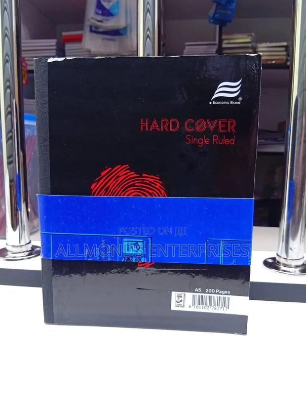 A5 Hard Cover Notebook 200pages- Economics - main view