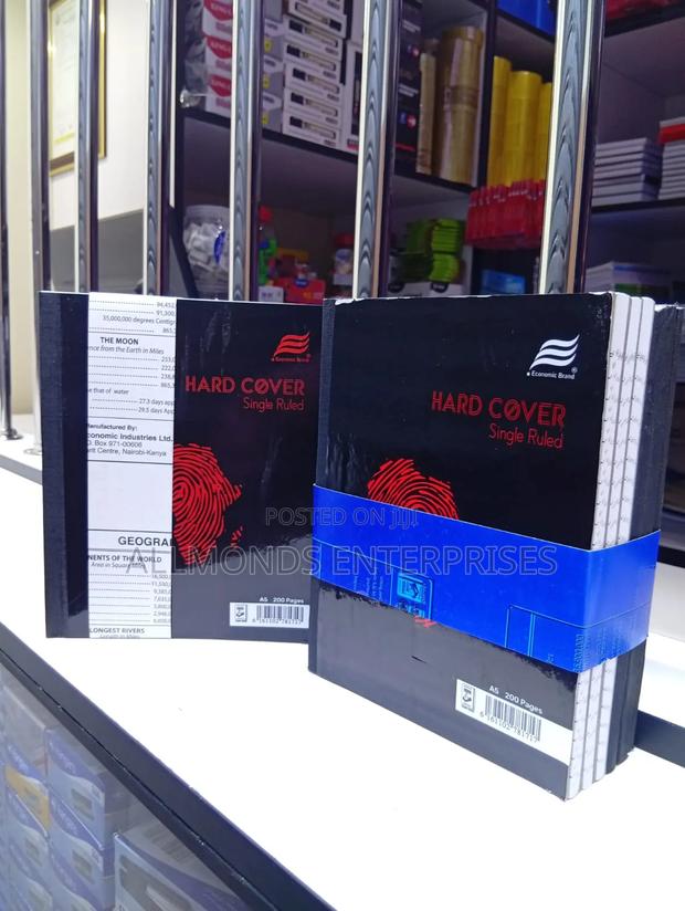 A5 Hard Cover Notebook 200pages- Economics - thumbnail 2