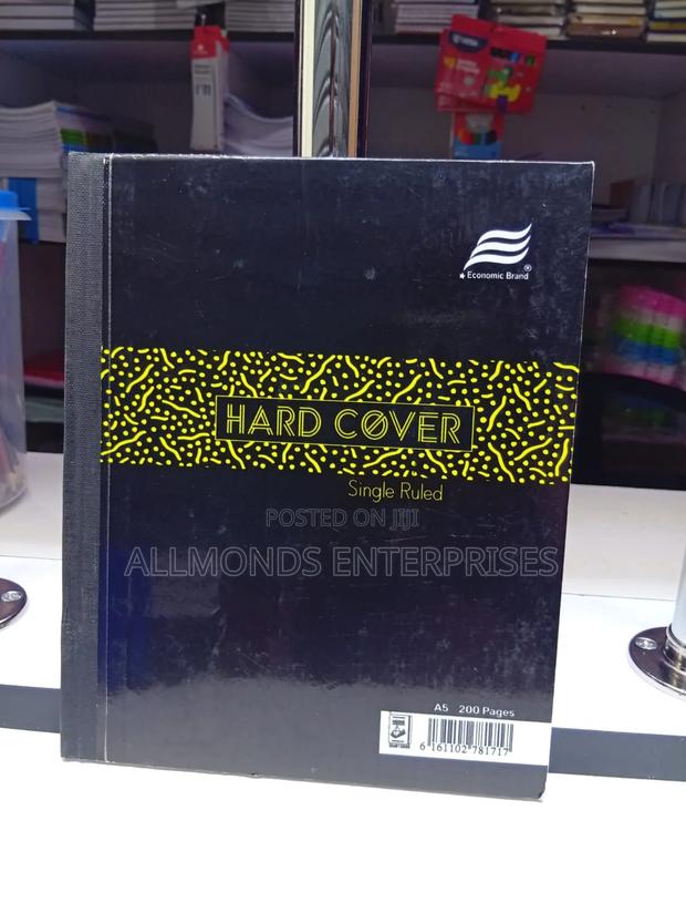 A5 Hard Cover Notebook 200pages- Economics - thumbnail 3