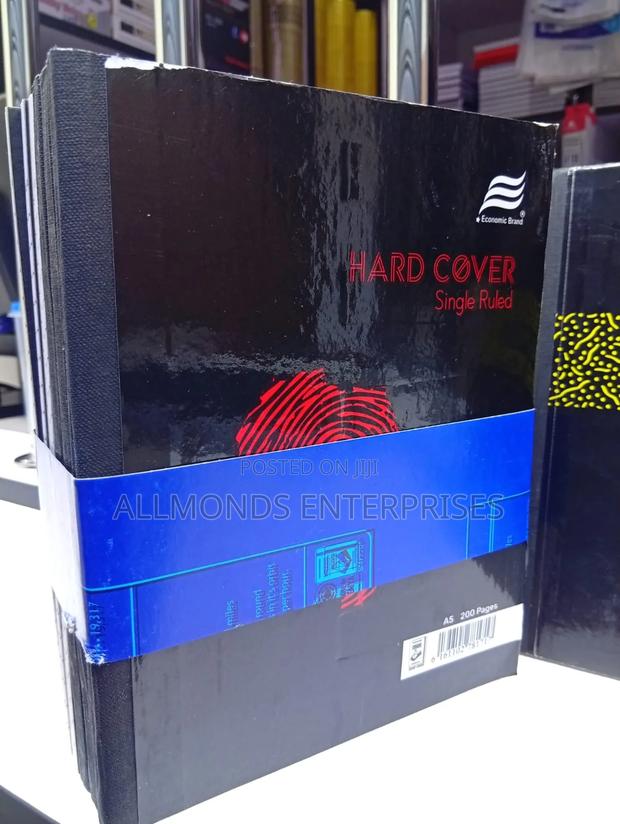 A5 Hard Cover Notebook 200pages- Economics - thumbnail 4