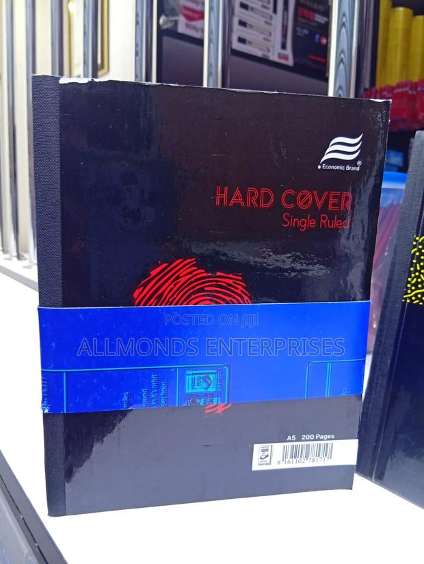 A5 Hard Cover Notebook 200pages- Economics - thumbnail 5