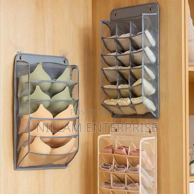 *Multi-Purpose Hanging Innewear Storage - main view