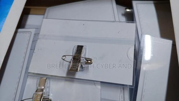 Sakura PVC Name Badge
