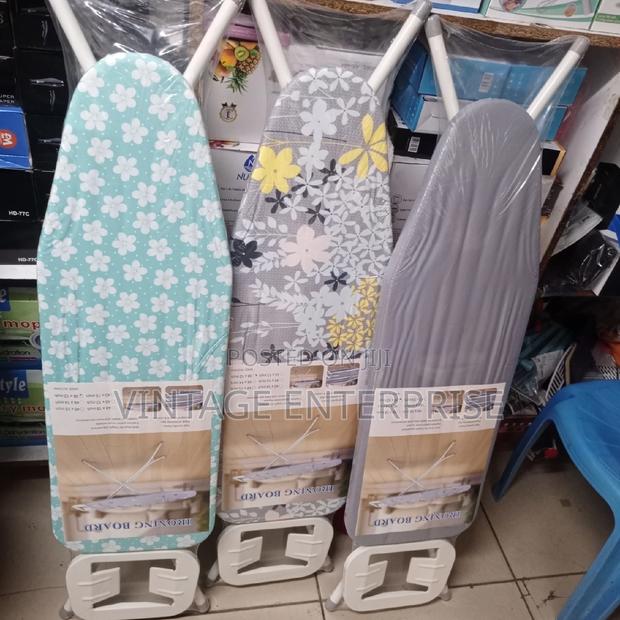 Metallic Ironing Board