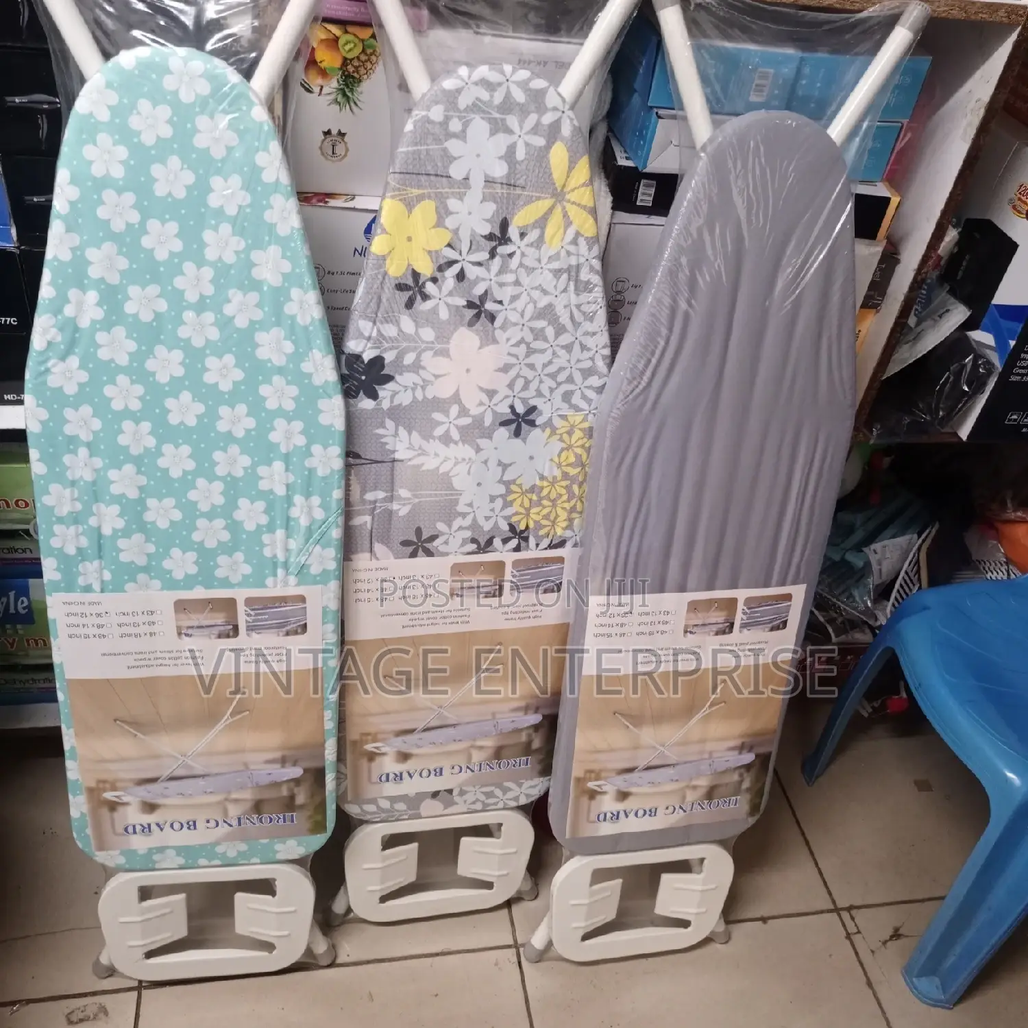 Metallic Ironing Board