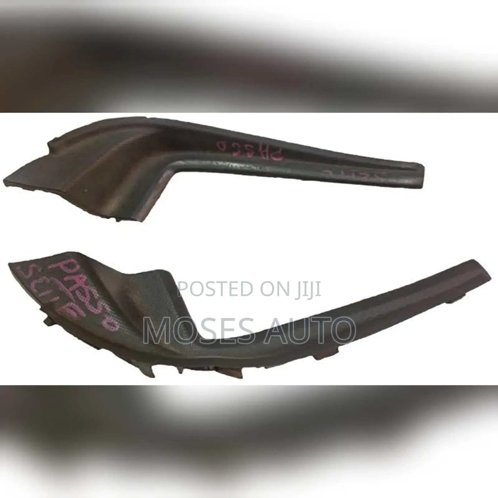 Passo Windscreen Finisher