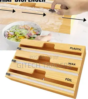 3 Layers Aluminum Foil Wrap Dispenser