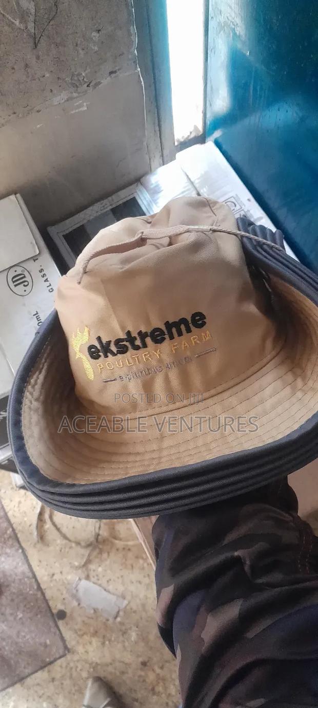 Customized Safari Hats