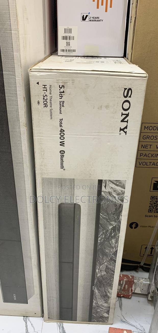 Sony Ht-s20r 400w 5.1ch Soundbar System - main view