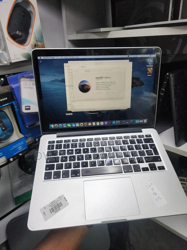 Laptop Apple MacBook Pro 2014 16GB Intel Core I5 SSD 500GB - main view