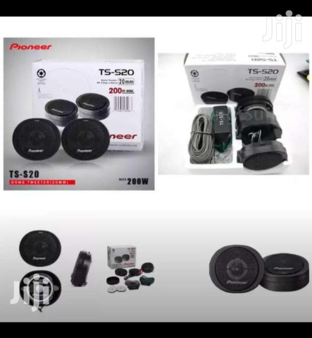 New 200w Ts-s20 Pioneer Tweeters, Free Delivery Within Nairobi Town.