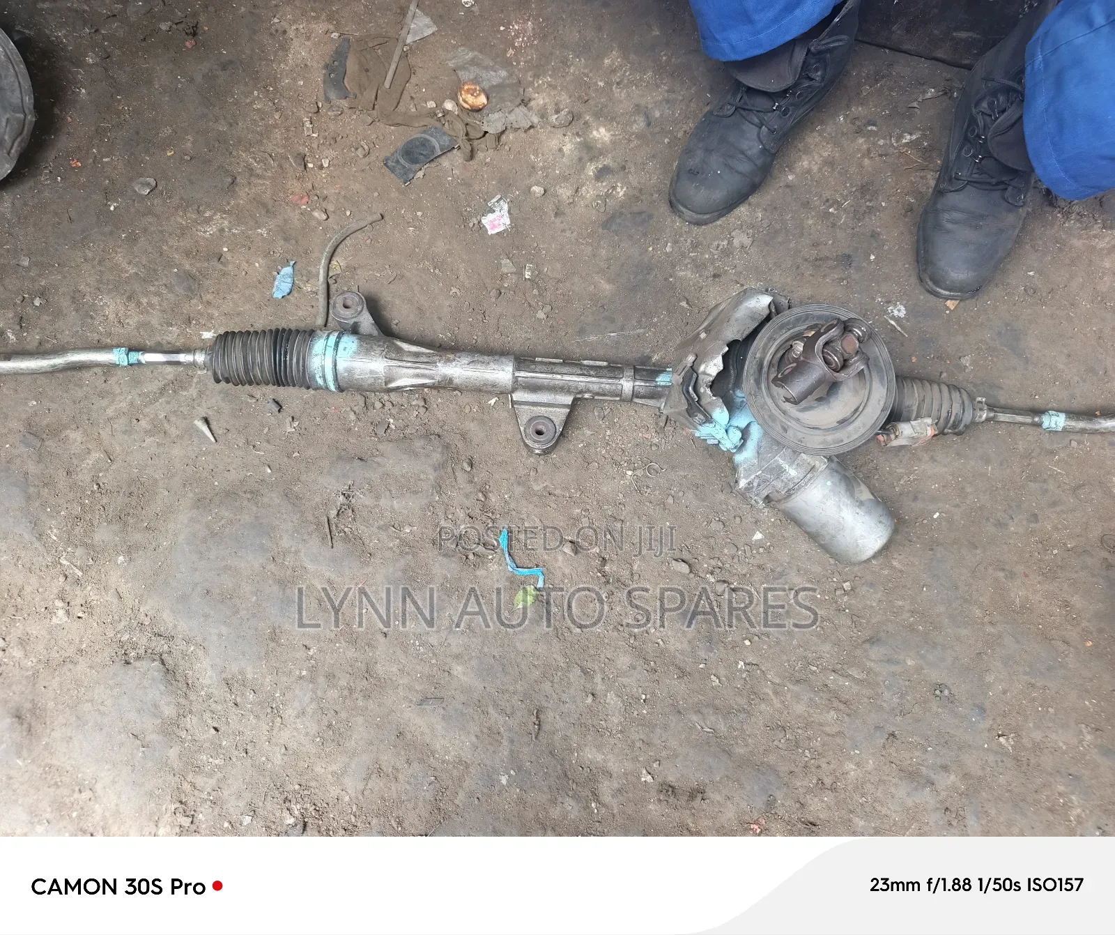Honda Fit Steering Rack