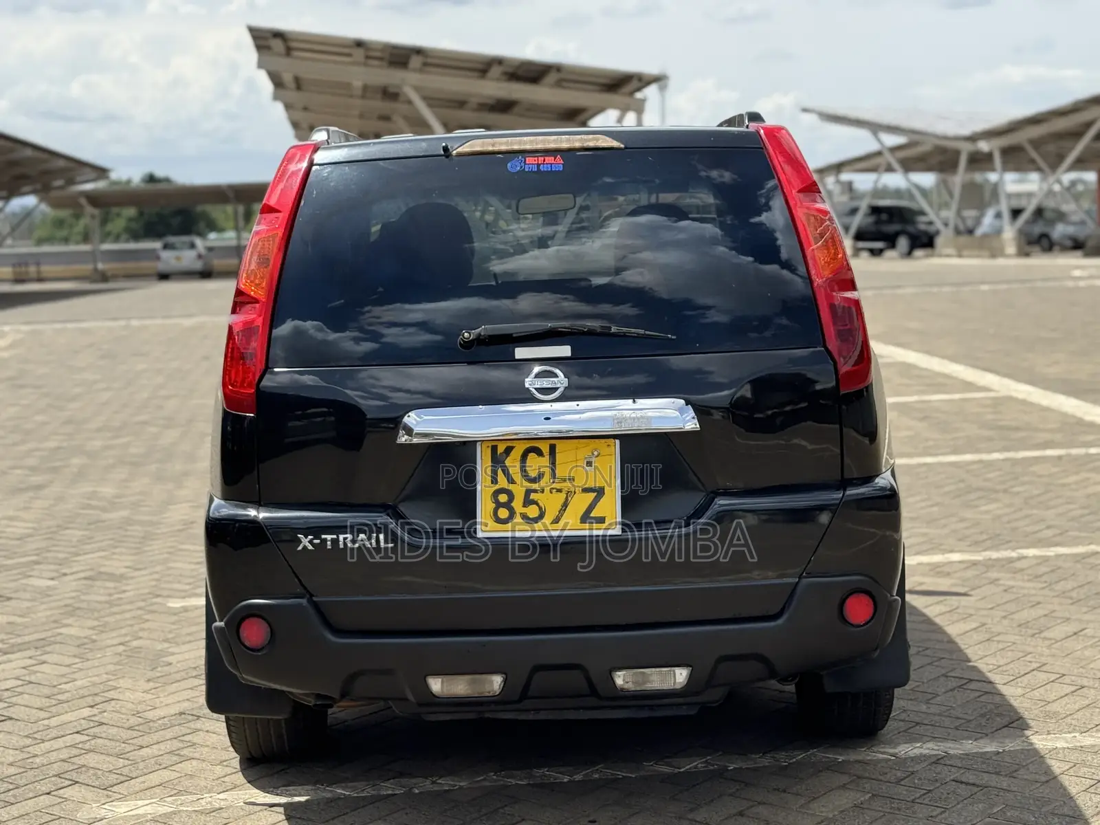 Nissan X-Trail 2010 Black