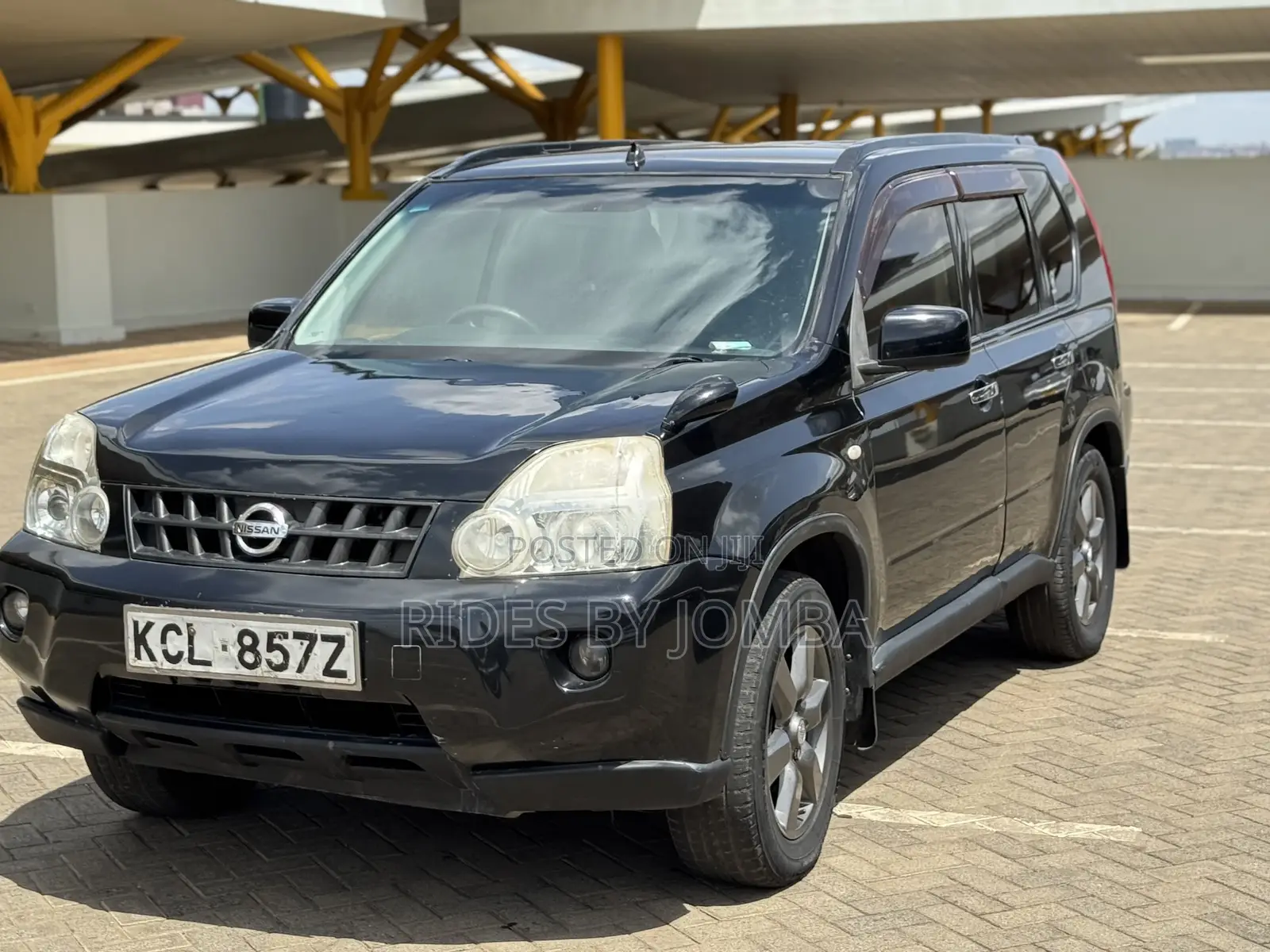 Nissan X-Trail 2010 Black
