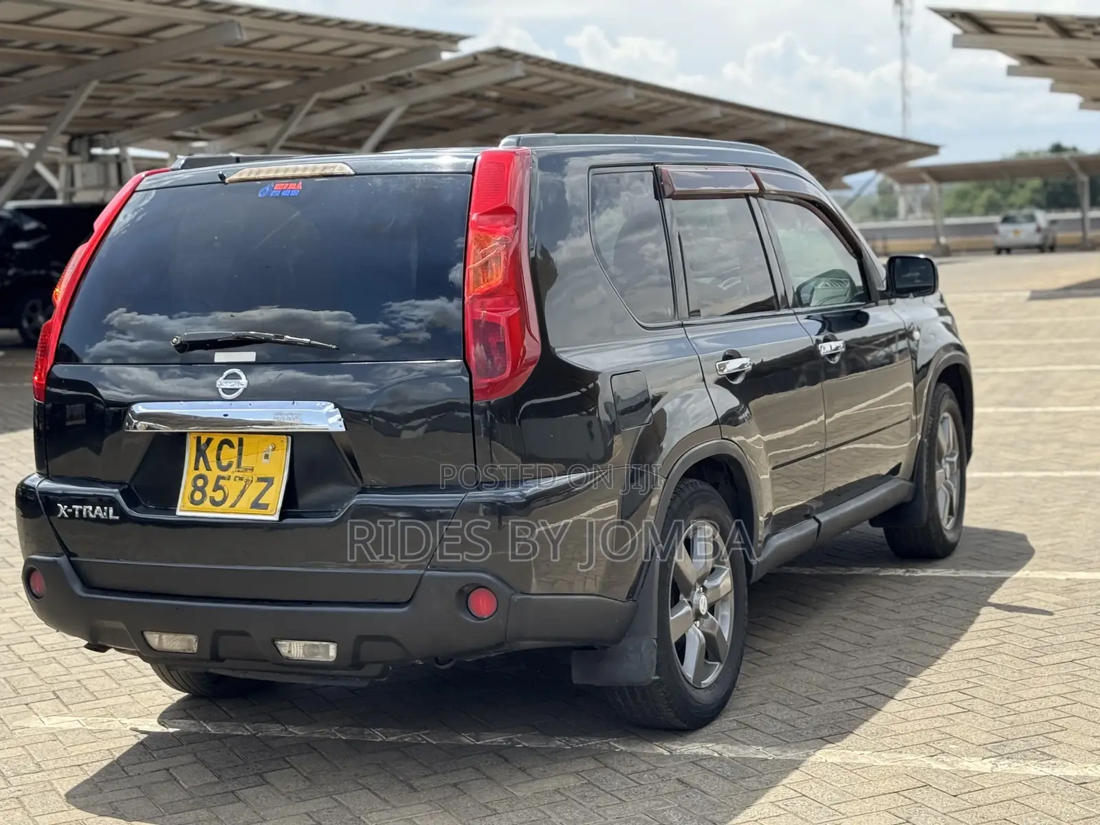 Nissan X-Trail 2010 Black