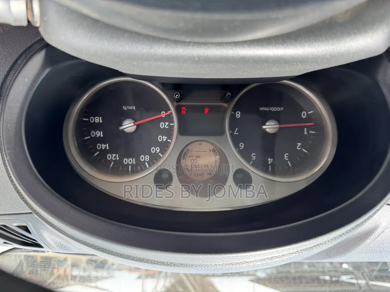 Nissan X-Trail 2010 Black