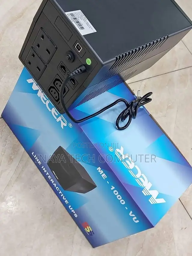 Mecer 1kva 1000va Line Interactive Ups