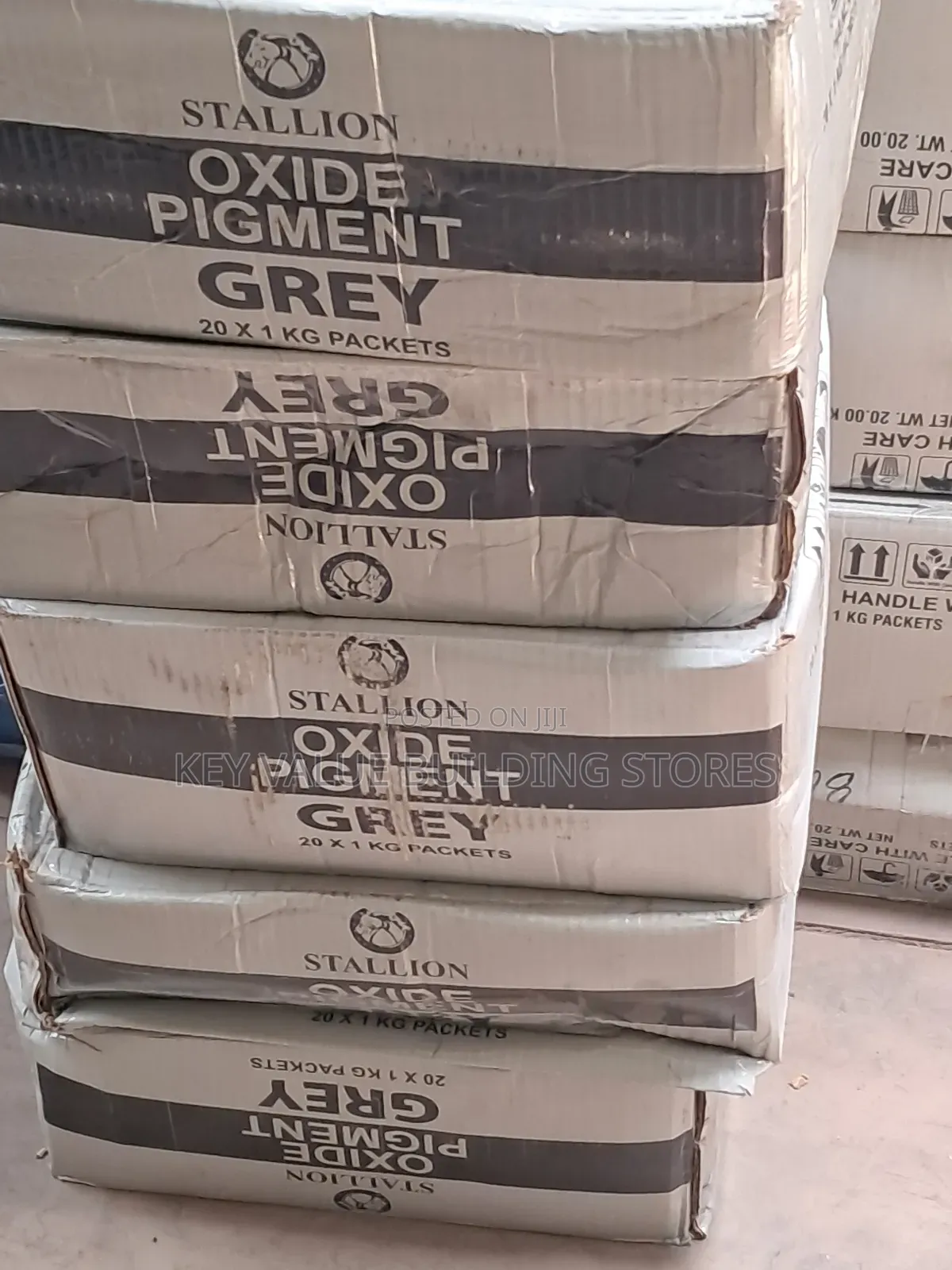 Grey Oxide Pigment-1kg