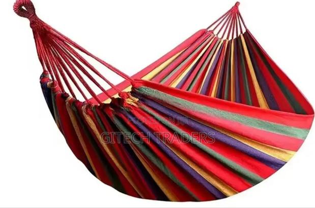 *Stripped Outdoor Hammock Heavy Load Bearing