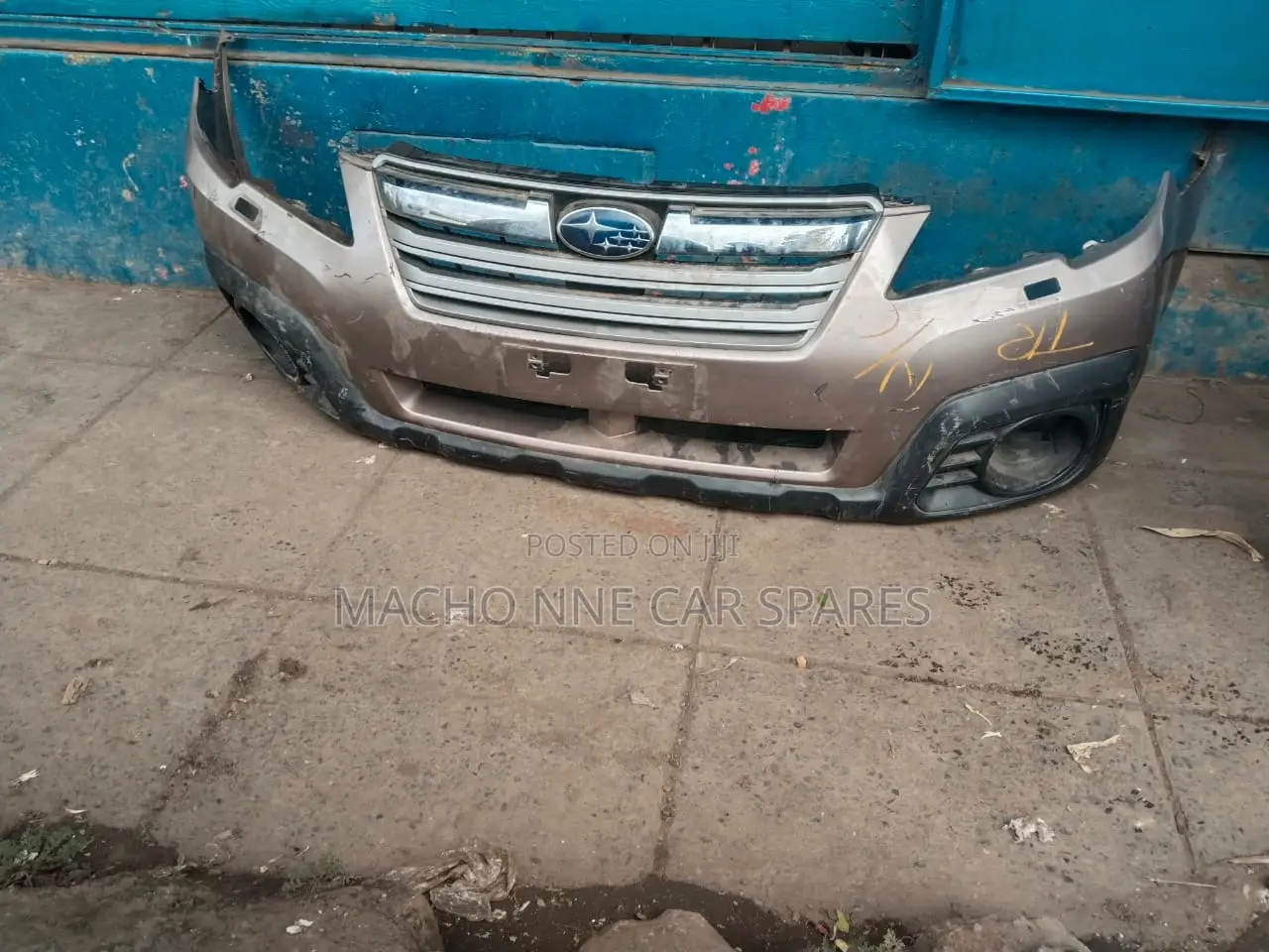 Subaru Outback Br9 2013 Front Bumper