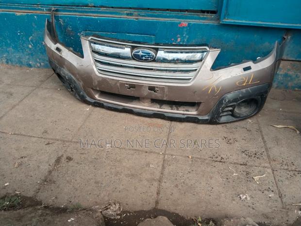 Subaru Outback Br9 2013 Front Bumper