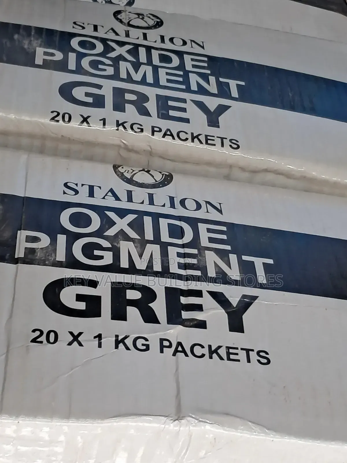 Grey Oxide Pigment-1kg