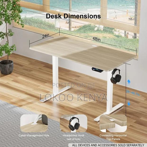 Office Desk: Electronic Student Study Office Desk - thumbnail 4