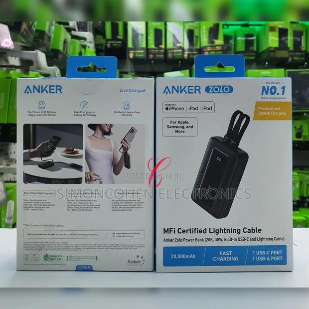 Anker 20,000mah 30w Fast Charging Power Bank - thumbnail 3