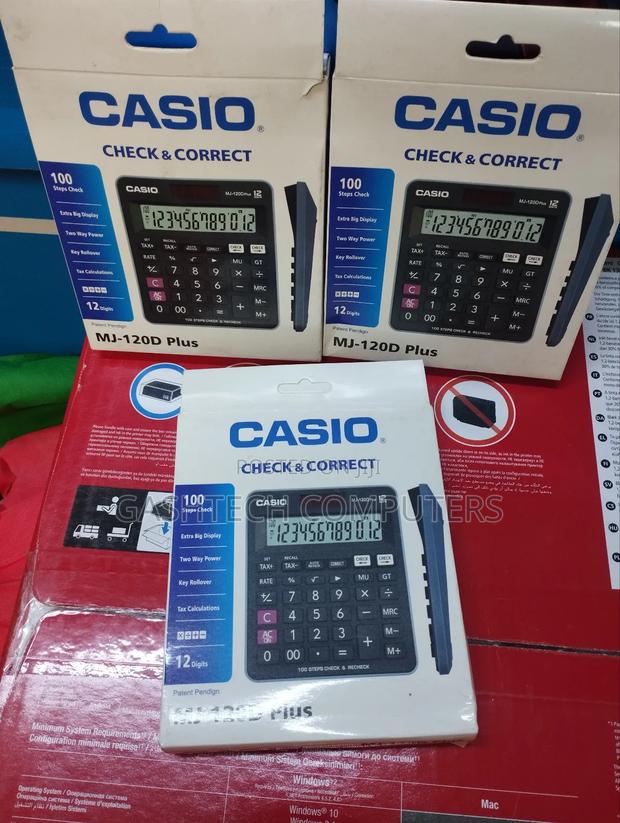 Casio Check Correct Mj-120d Plus - main view