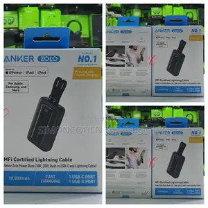 Anker 10,000mah 30w Fast Charging Power Bank