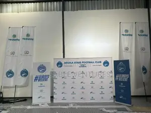 Durable Backdrop Banner