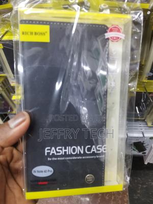Telecase Flip Richboss Cover for Infinix Note 40 Pro-Black - thumbnail 2
