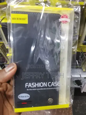 Telecase Flip Richboss Cover for Infinix Note 40 Pro-Black