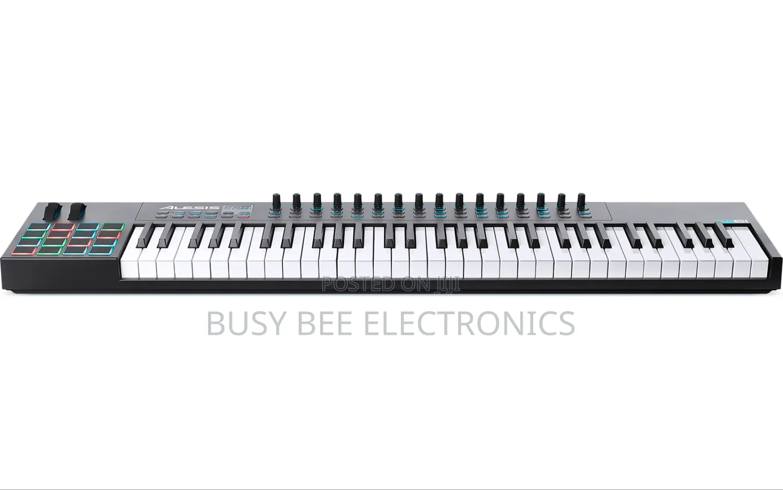 Alesis Vi61 Advanced 61-Key Usb/Midi Keyboard