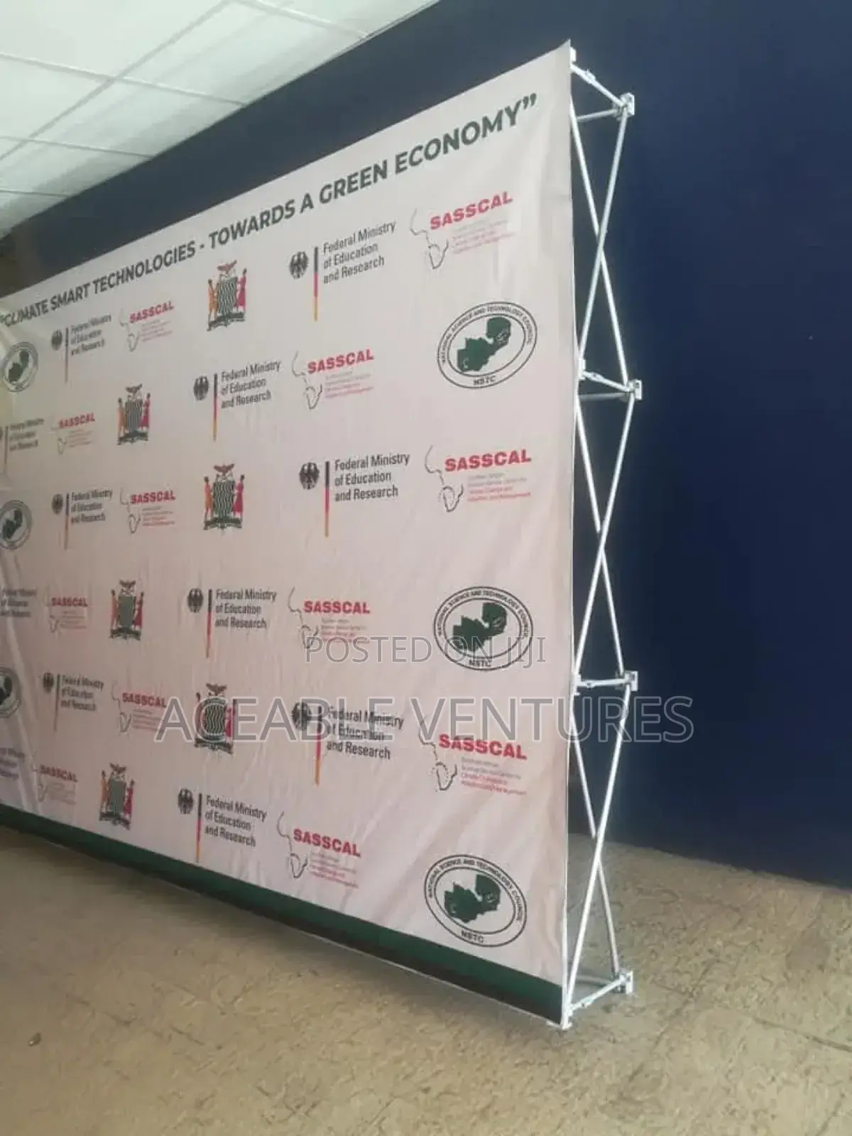 Backdrop Banner High Quality