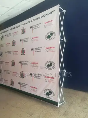 Backdrop Banner High Quality