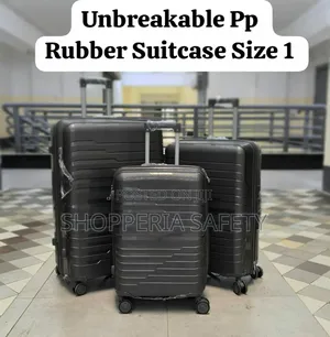 Size 1 3in1 Luxurious Unbreakable Suitcase- Size 1