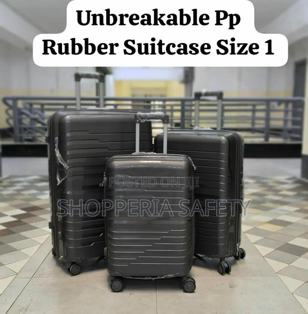 Size 1 3in1 Luxurious Unbreakable Suitcase- Size 1 - main view