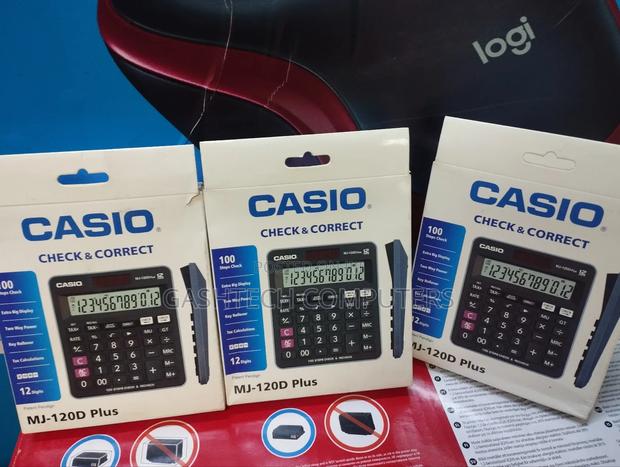 Casio 12 Digits Mj120d Plus Calculator - main view